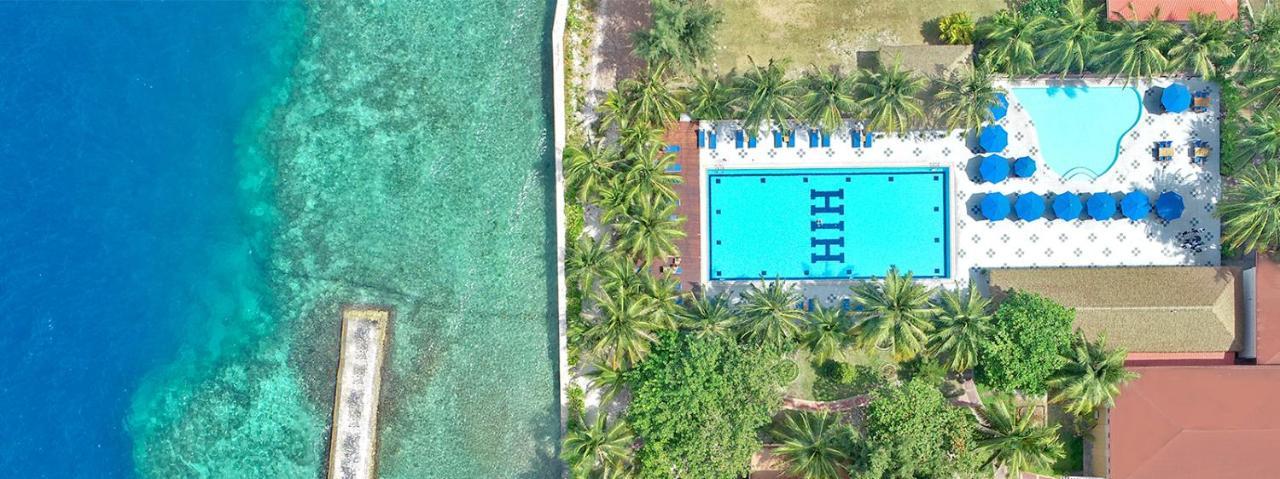 Hulhule Island Hotel Malé Eksteriør bilde