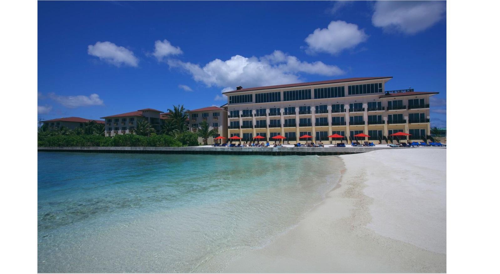 Hulhule Island Hotel Malé Eksteriør bilde